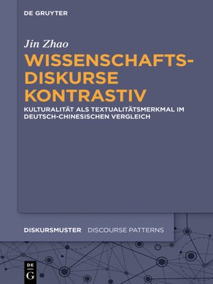 cover image of Wissenschaftsdiskurse kontrastiv